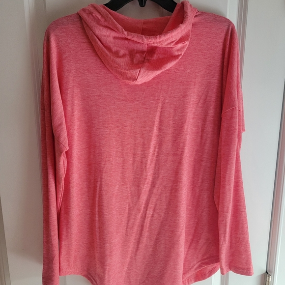 Ladies Pullover Hooded Jersey - Picture 3 of 7